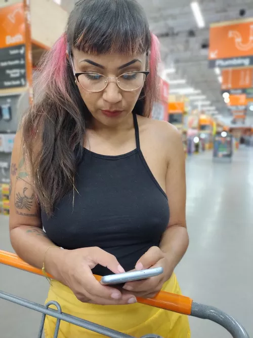 Quick Home Depot run with the wife on display for all those hardworking construction workers! by MizterGreen