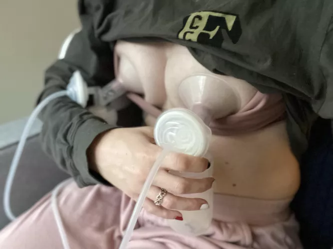 Quick late night pump by April_Sweet