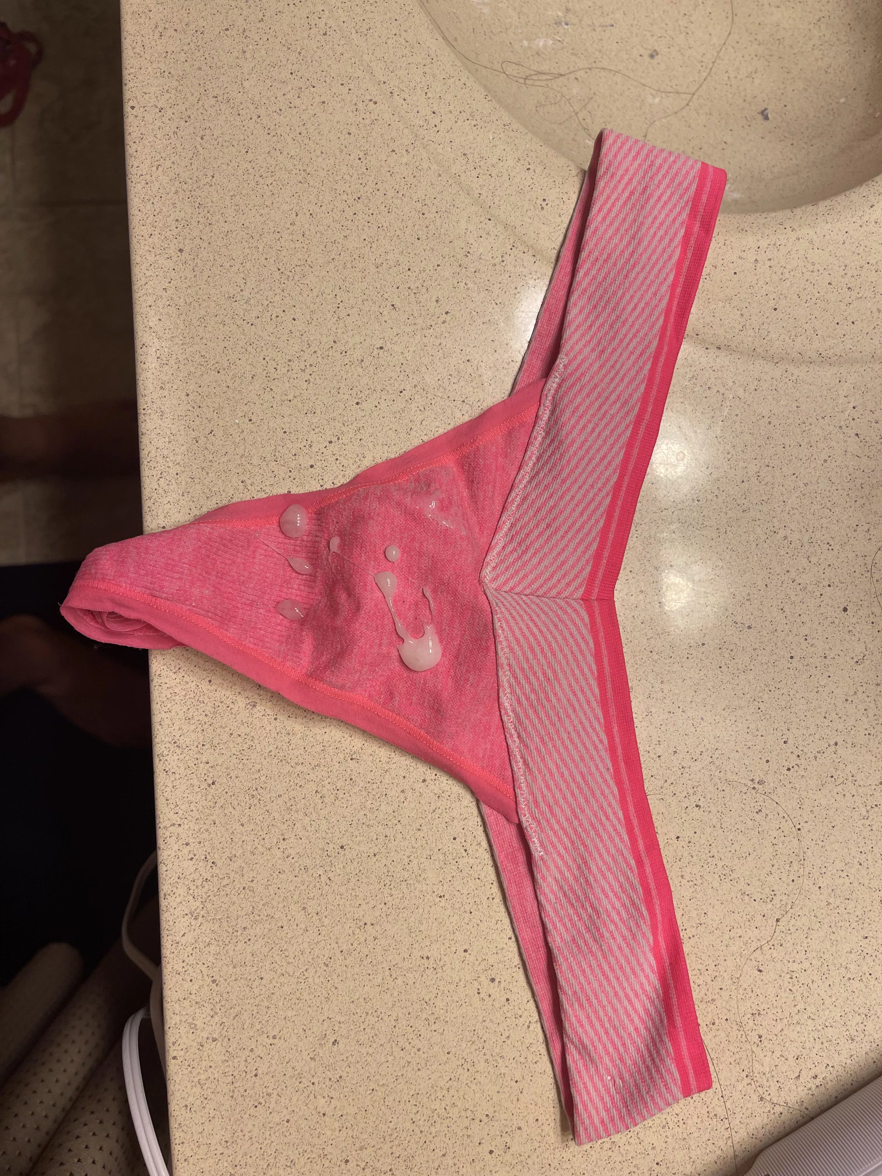 Quick load on mother in law thong posted by inntervty