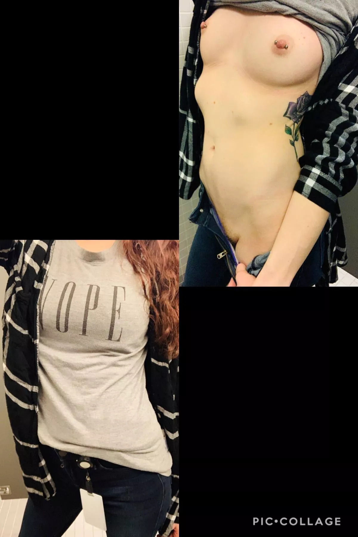 Quick on/off at work this morning 🖤 posted by rpfor