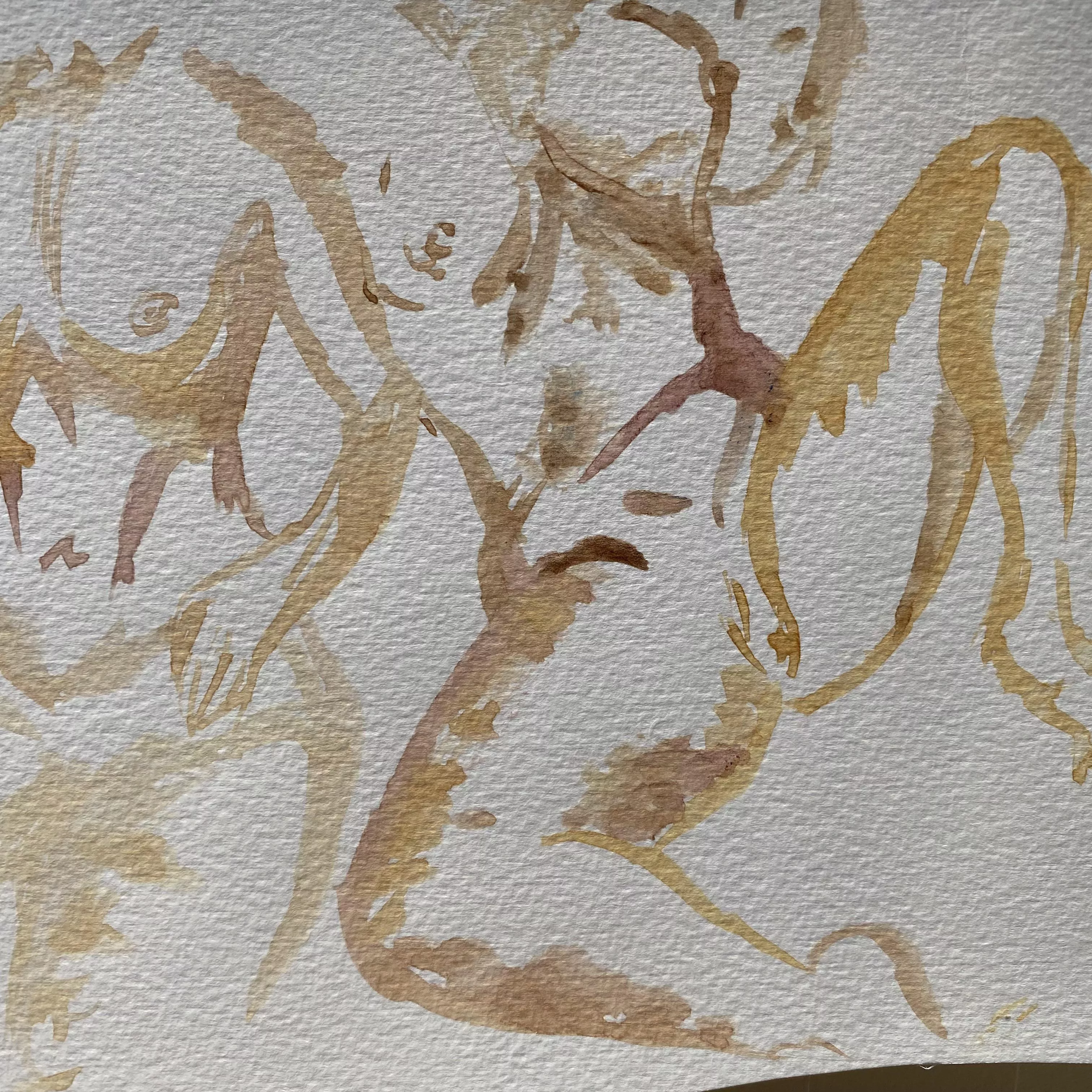 Quick paint before a party posted by mfshinji