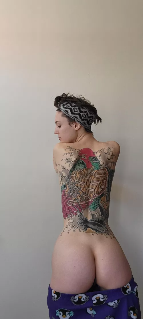 Quick pic before I hop in the shower by arthoe_louise