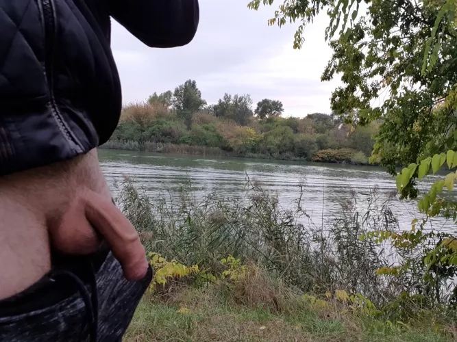 Quick pic on the riverside before the kayakers come back by AlexInTheForestt