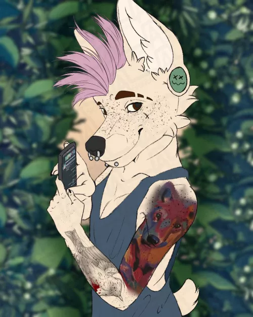 Quick Portrait Stuff (art by me) by Askaram