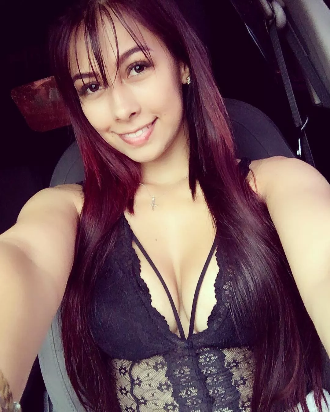 quick selfie before a lunch date posted by LoriBauer