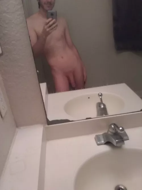 Quick shot before a shower by LocationEmergency