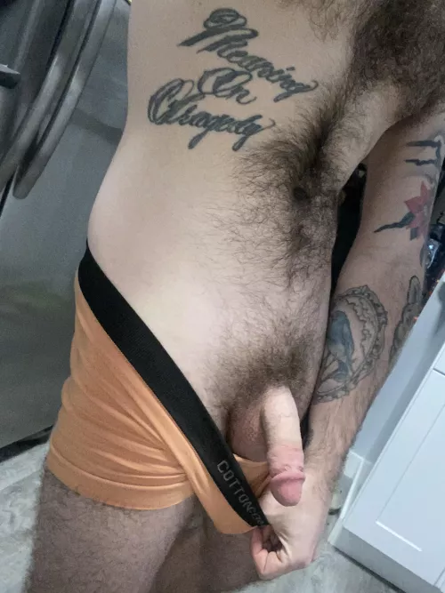 Quick softie flash in the kitchen by barista-chasetofer