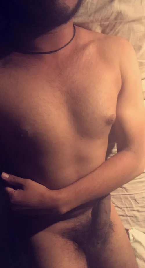 quick softie selfie before bed 😋 by Cautious-River997