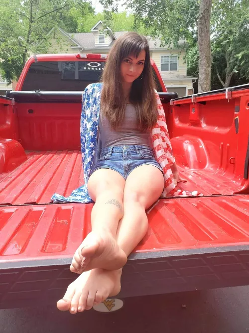 Quick! The neighbors aren't looking! by brattyjewxo