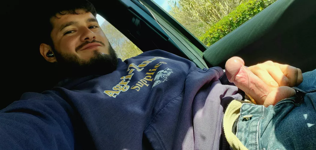 Quick work break dick pic. 😛 by thebigcheese50