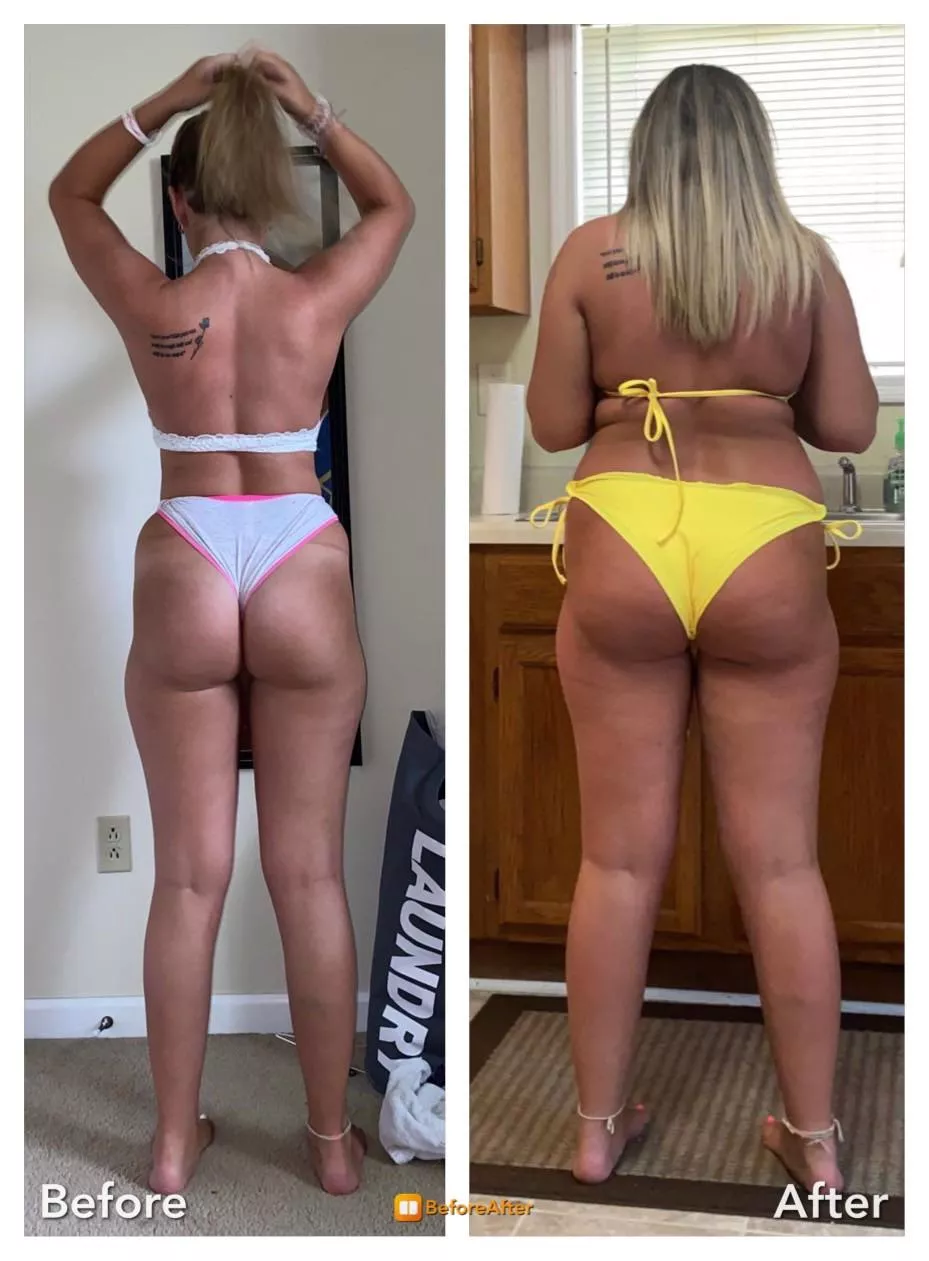 Quickly becoming a fat girl posted by keaton932