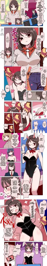 「Quick-Push Quiz King vs. a Button That Turns a Part of Your Body...! posted by Bdgx25