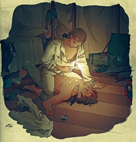 quiet my Dear friend by nami64 by [deleted]