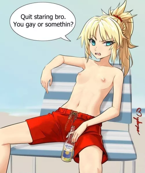 Quit Staring Bro by TanyaTheEvill