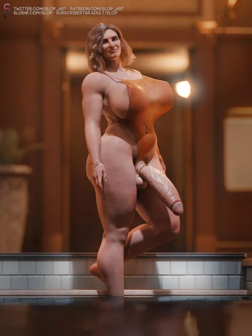 Quit starting and start sucking [Slop_art] by TRIGGEREDBaka