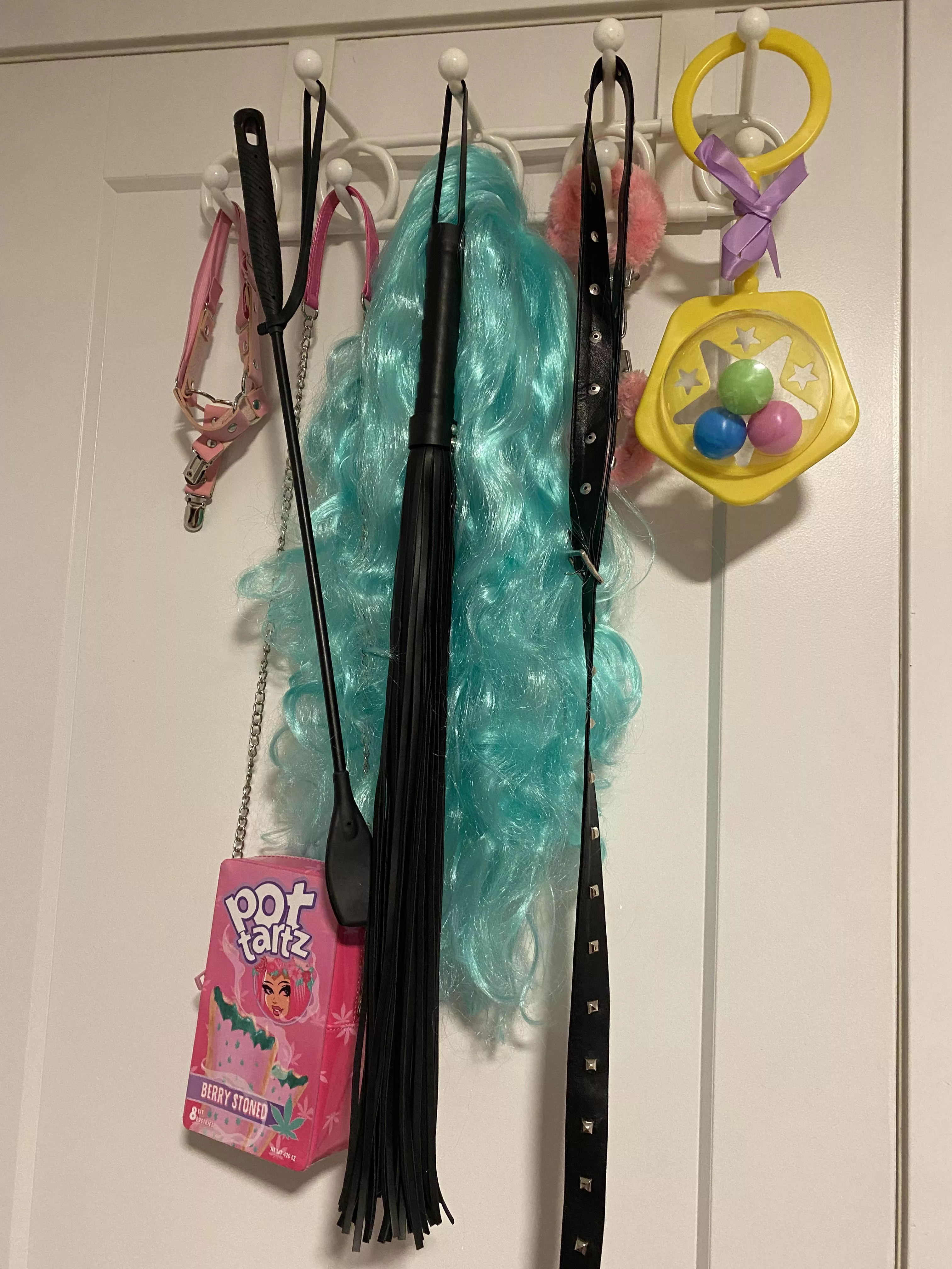 Quite an interesting area to explain to houseguests… posted by goddesssamlotts