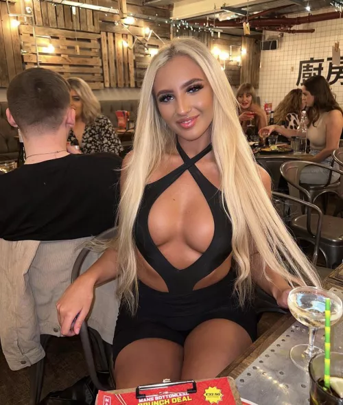 Quite the dress by Couldarowboatsupport