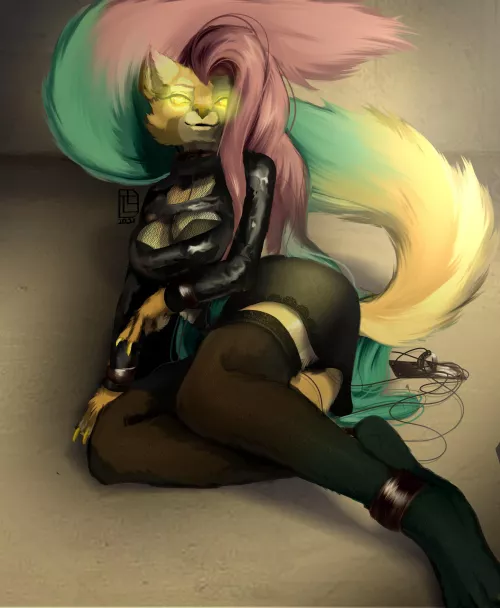 [Q]Wanna Play a Game?[Commissions Open] by TheFluffySnake