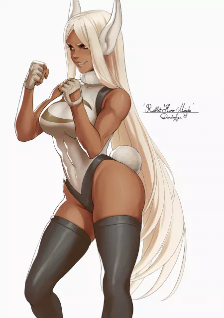 Rabbit Hero Miruko (Dandon Fuga) [My Hero Academia] by sequence_string