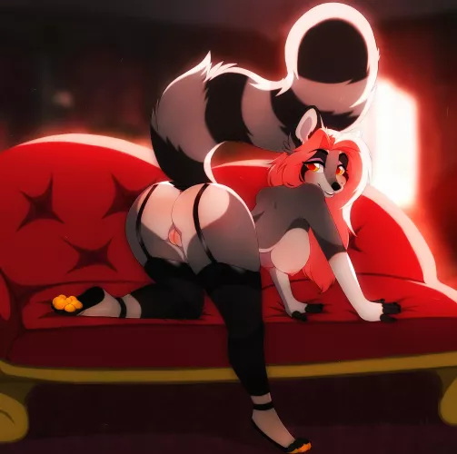 Raccoon • [F] (Omzzimeow) by DilanWolf