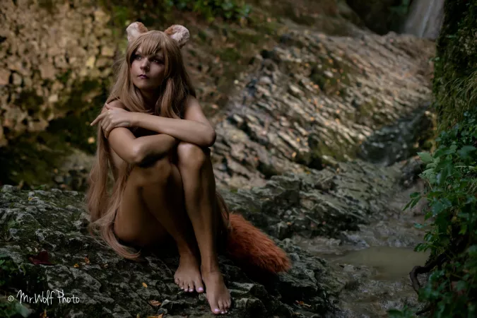 Raccoon girl 🦝 by Lallupyon