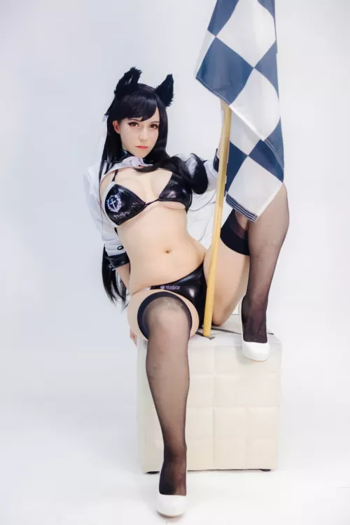 Race Queen Atago by Lana Rain by Lana_Rain