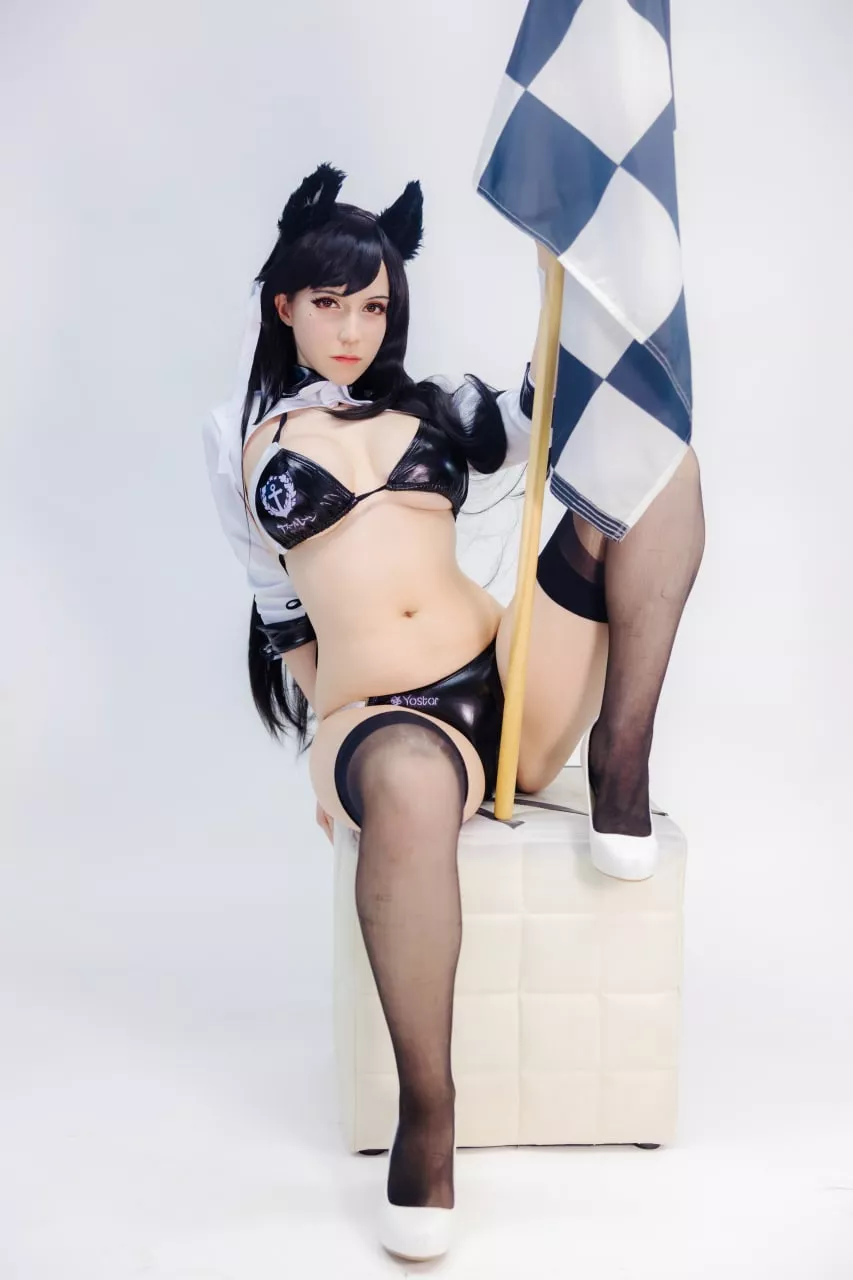 Race Queen Atago by Lana Rain posted by Lana_Rain