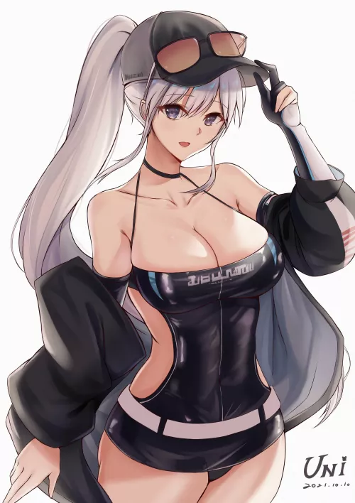 Race Queen Enterprise [Azur Lane] by CheetahSperm18