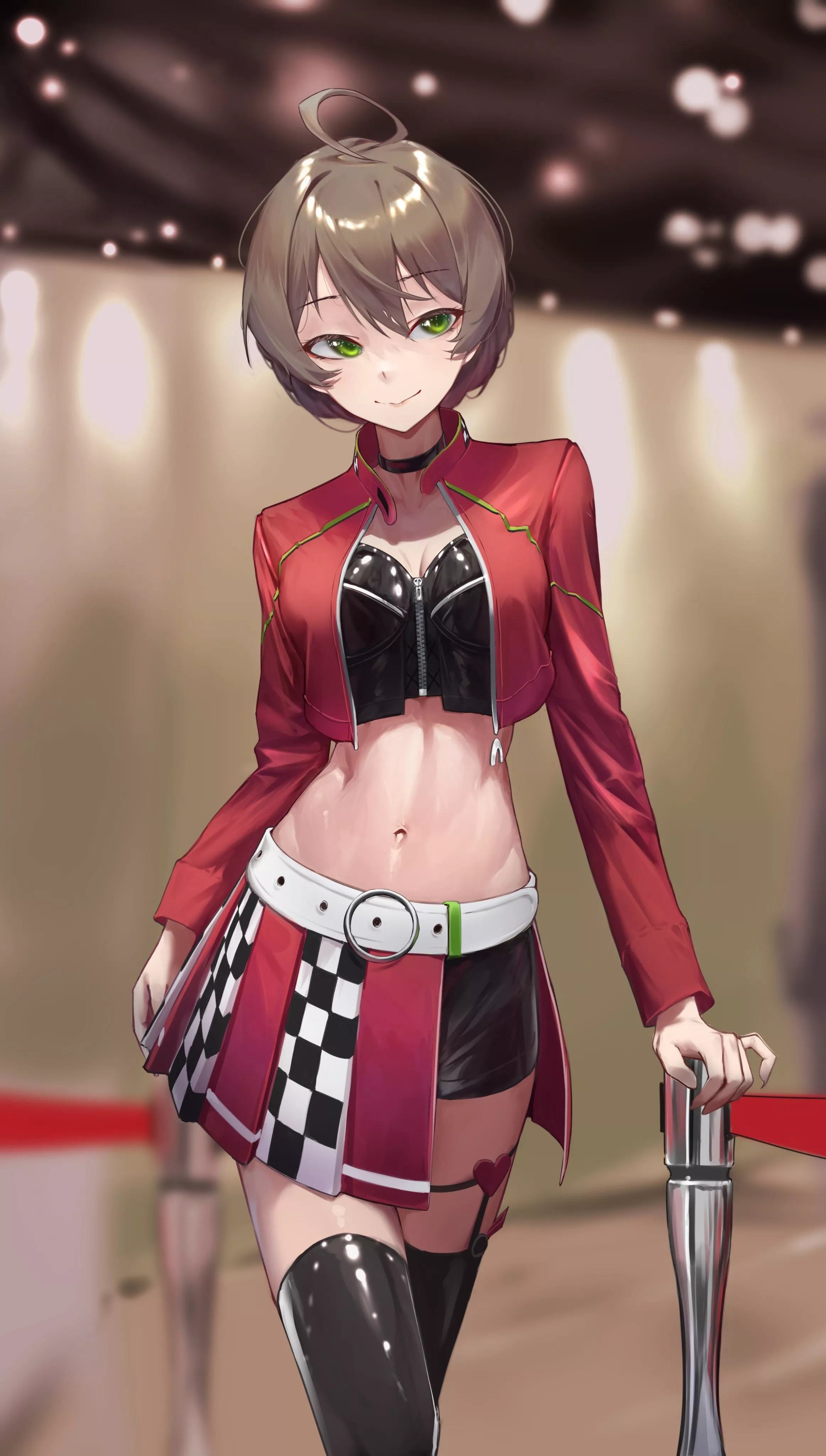 Race Queen Kaori [Idolmaster] posted by CheetahSperm18