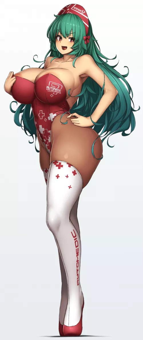 Race Queen Nurse (Xyv 1) [Original] by sequence_string