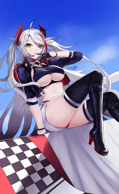 Race Queen Prinz Eugen by CheetahSperm18