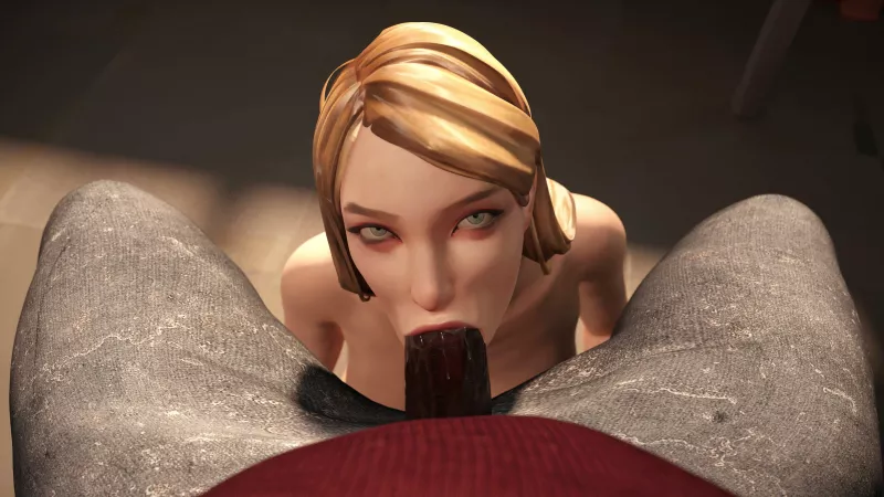 Rachel Amber blowjob POV (Koomer) by protoshujin