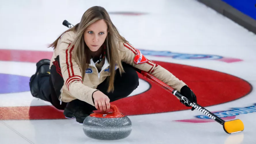 Rachel Catherine Homan, Canadian curler by jose628
