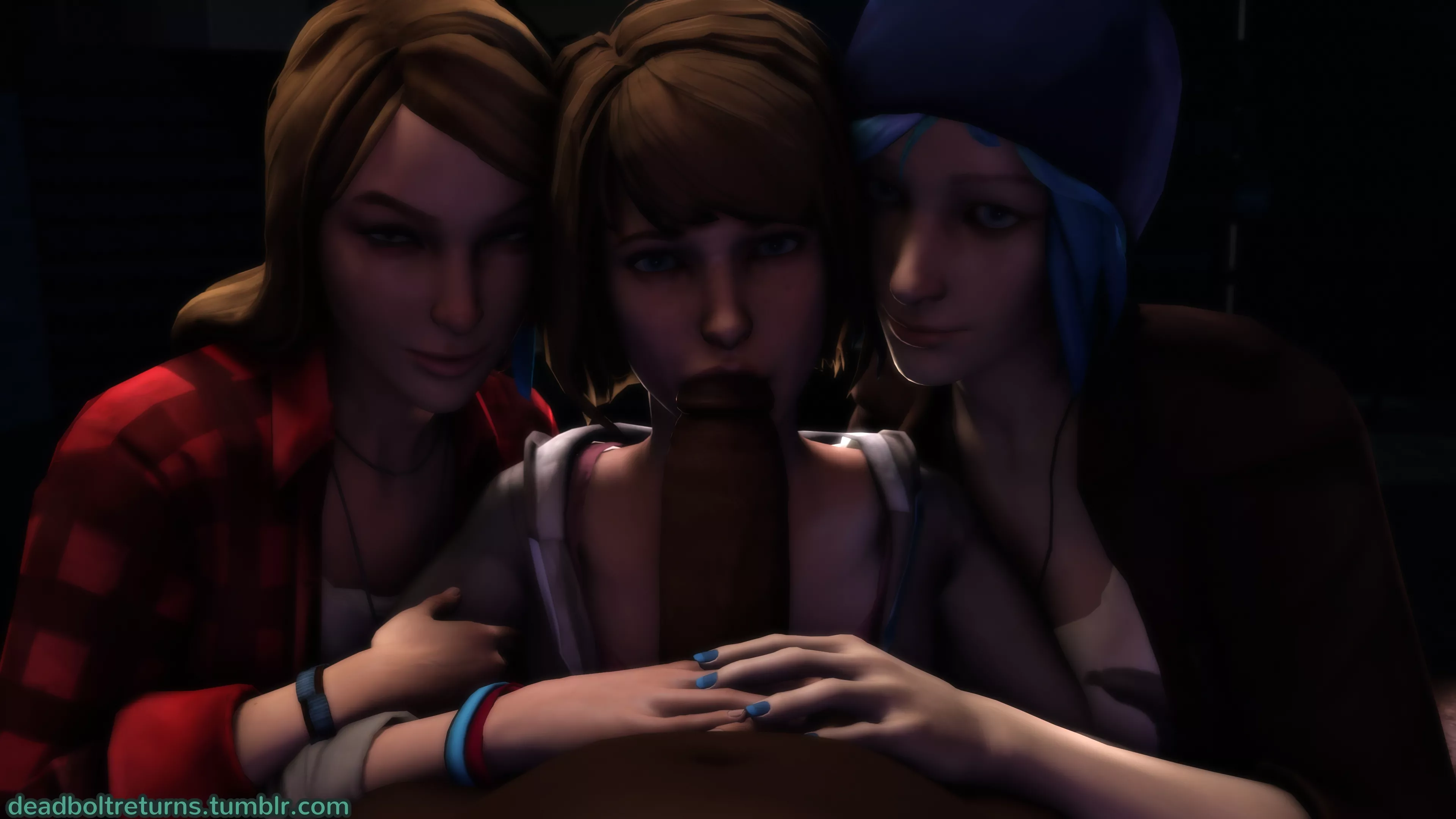 Rachel, Max and Chloe (Deadbolt Returns) posted by protoshujin