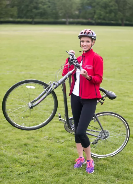Rachel Riley is British cycling's Breeze ambassador by [deleted]