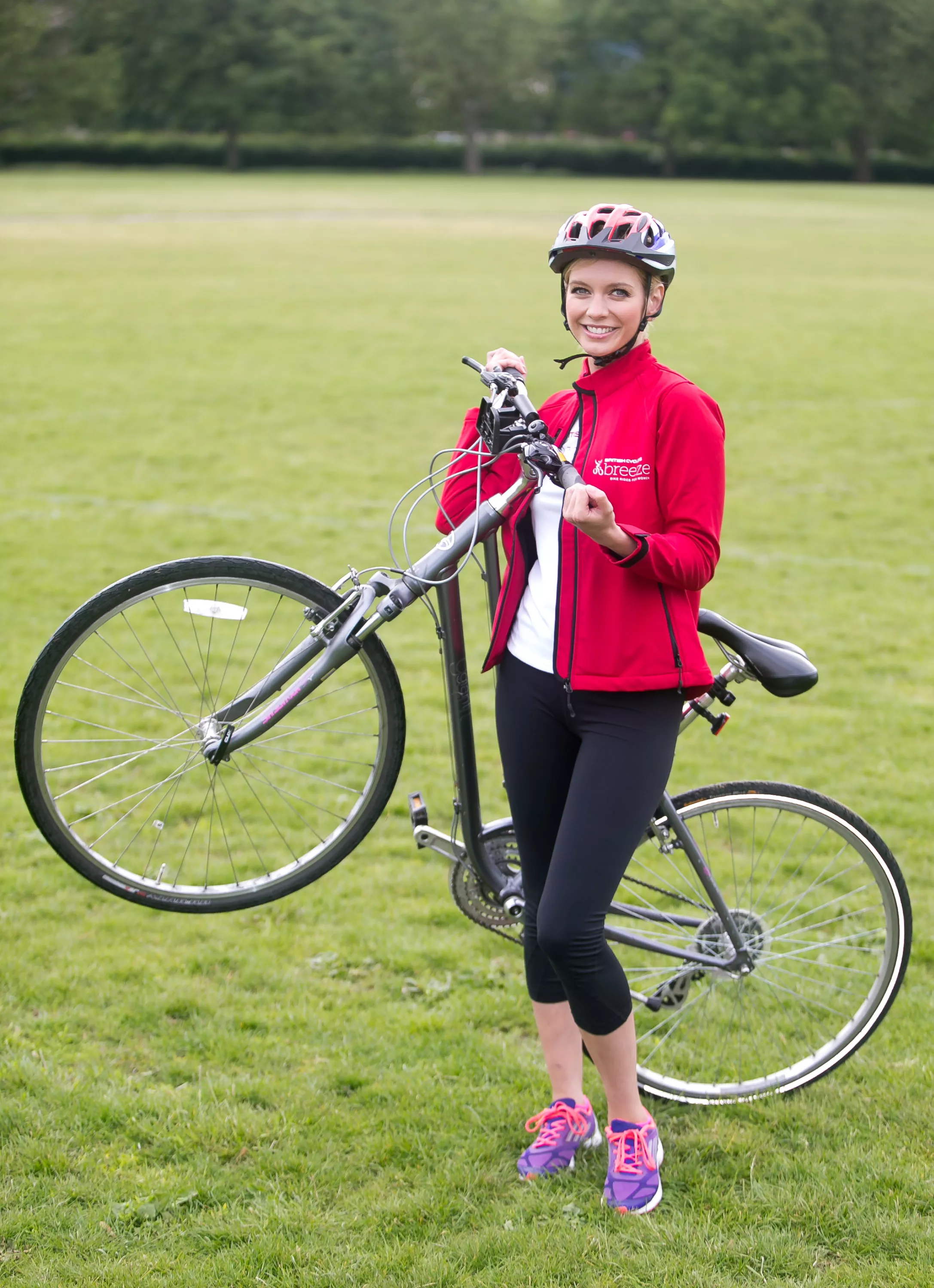 Rachel Riley is British cycling's Breeze ambassador posted by [deleted]