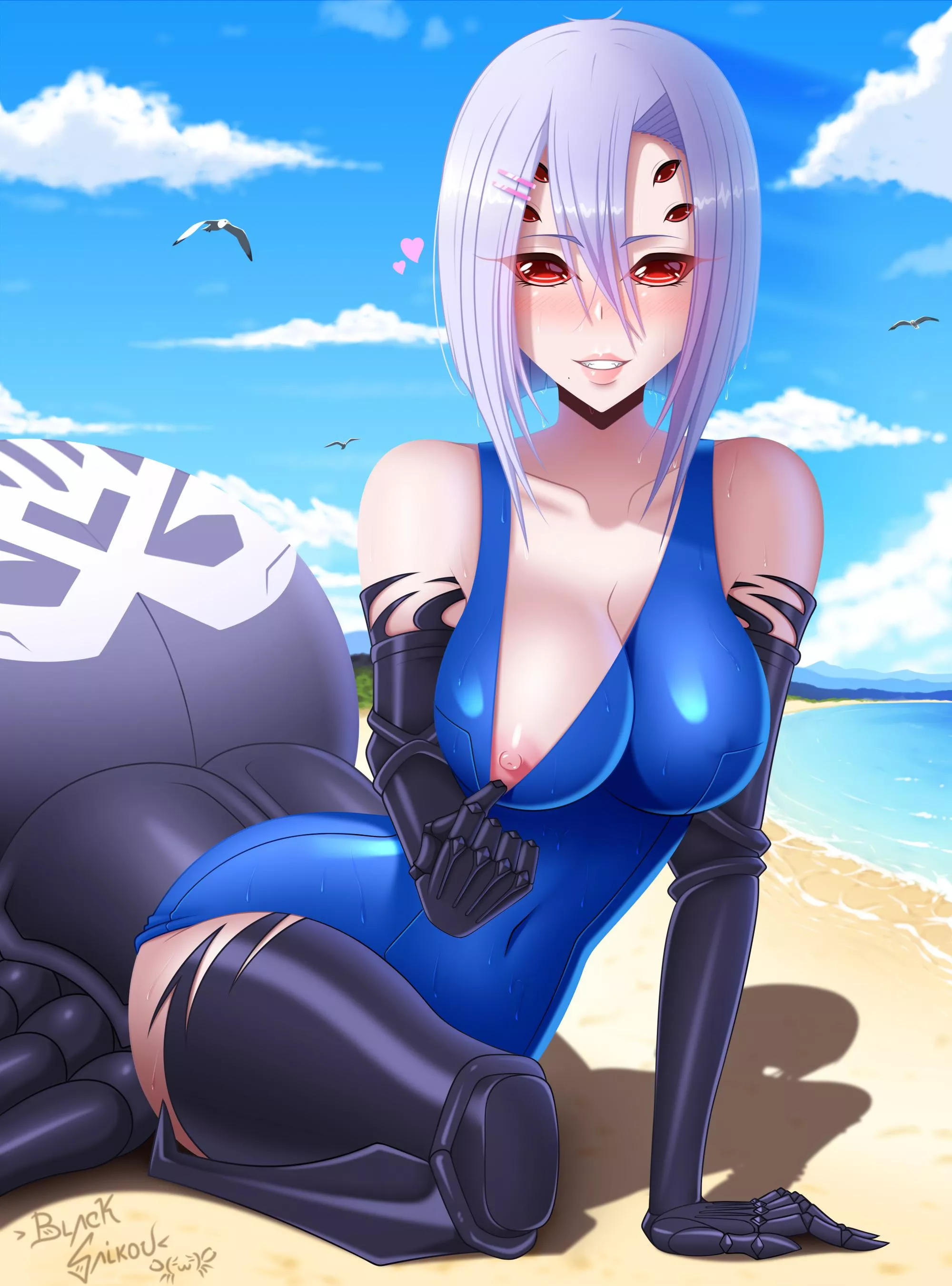 Rachnera being a tease posted by [deleted]