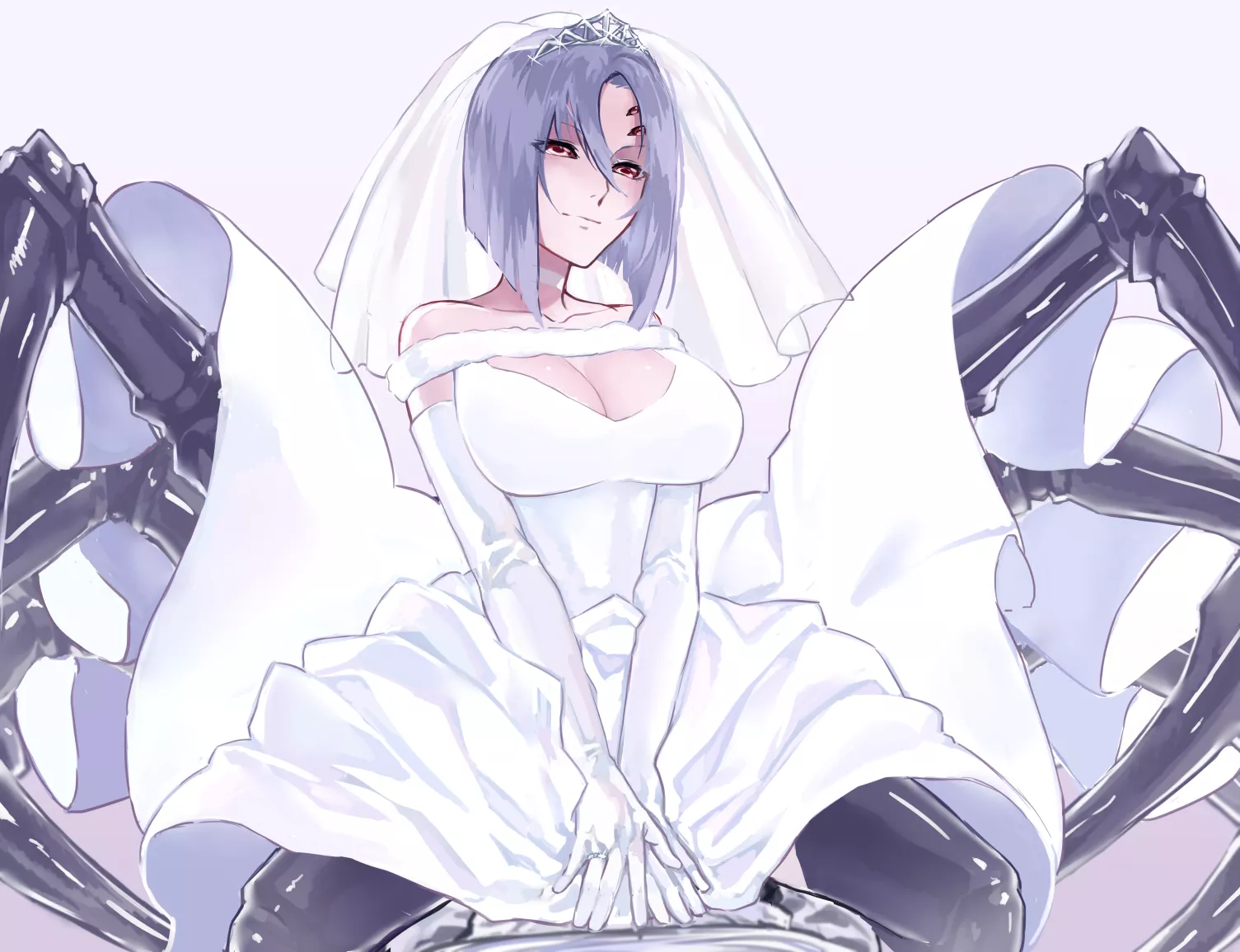 Rachnera Wife (Zakirsiz) posted by MonsterFetish