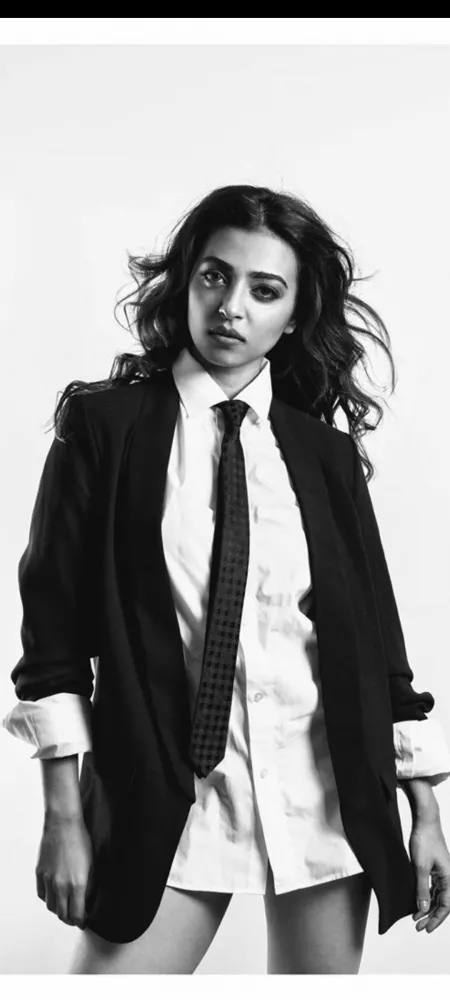 Radhika Apte in professional attire by nothere4catvids
