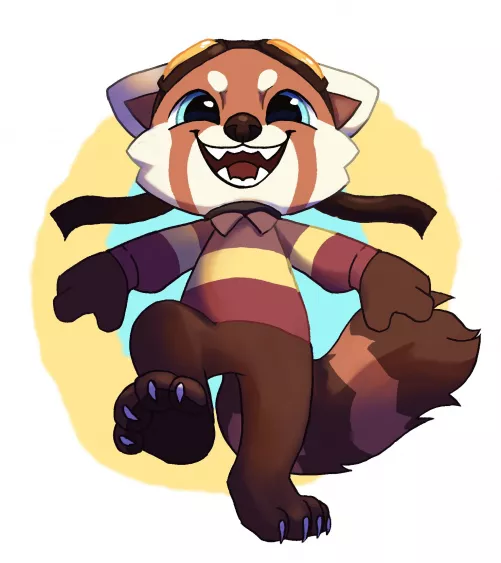 Raffle Prize! [Art By Me] by ButterScottie