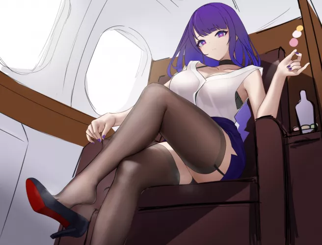 Raiden shogun (genshin impact) by Callandor34