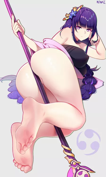 Raiden(ninai)[Genshin Impact] by Forever_lasting