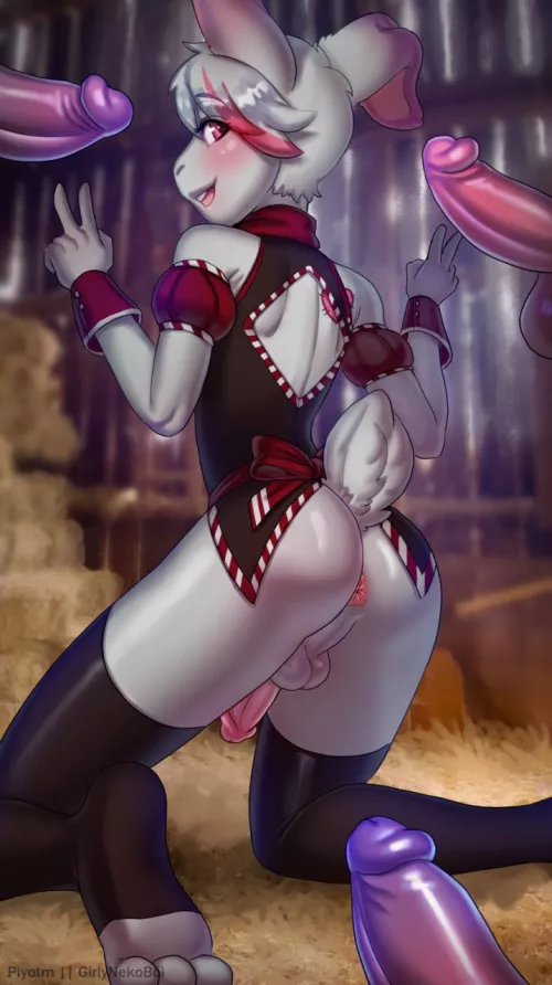 Raiding the rabbit. (piyotm) by UndeadDorito