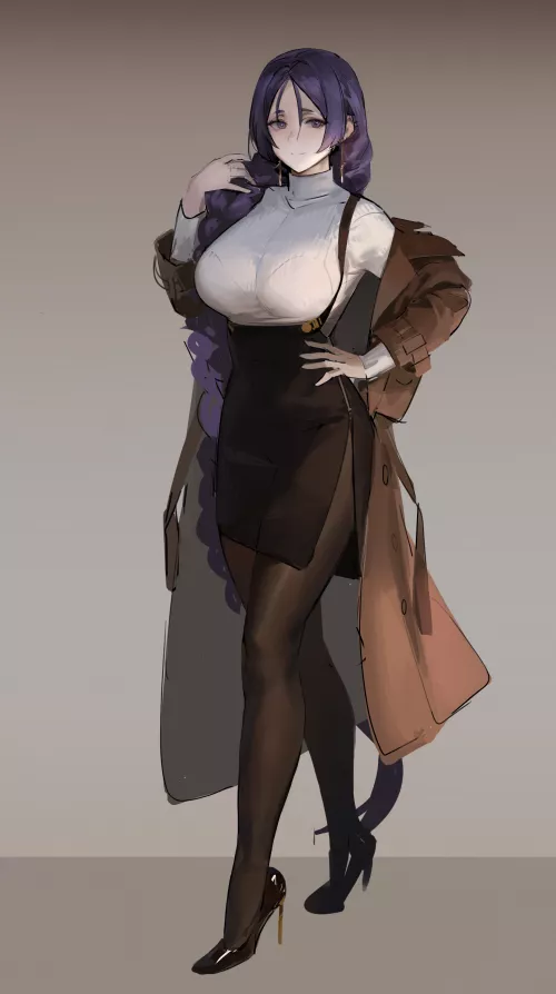 Raikou Minamoto [Fate/GO] by CheetahSperm18