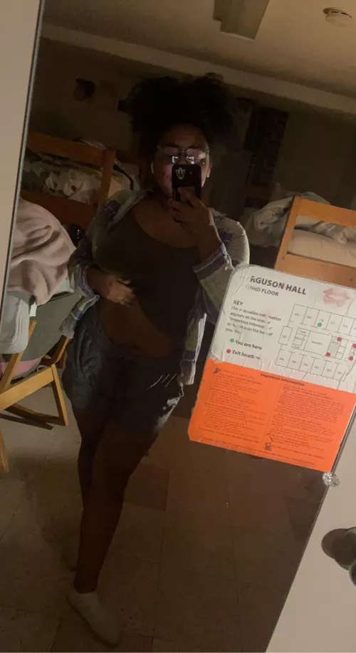 rail me in front of this mirror ;) by ConsistentBottle2167