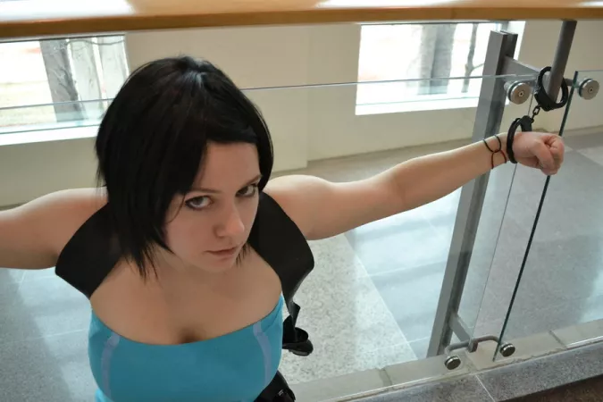 Railing by GoldArcher