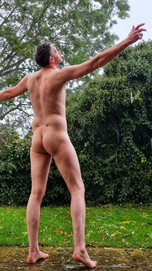 Rain, I don't mind, shine, the weather's fine [m] by NforNude