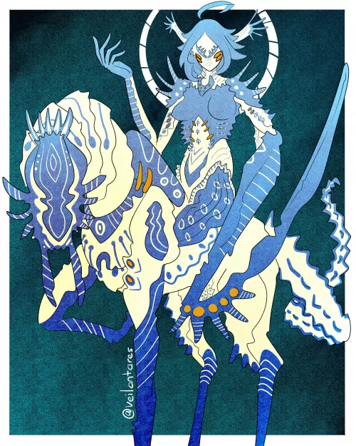 Rain Nuckelavee by veilantares