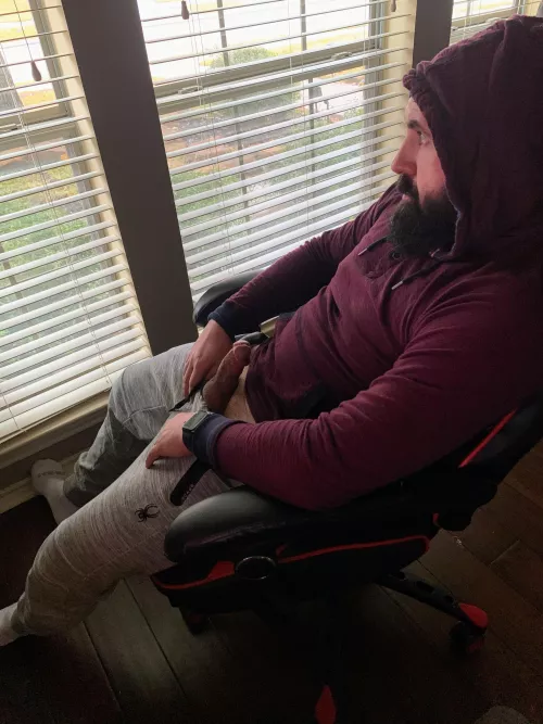 Rain, rain, go away... someone should come play with me today. That’s how it goes right? by Bad_Thought_Skippy