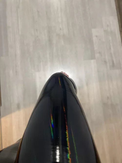 Rainbow leather? Yessssss by kbreakfast91989